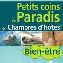 Référencé par le Guide Petits coins de Paradis en Chambres d'Hôtes pour les séjours Bien-être