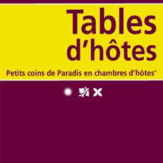 Référencé par le premier Guide des meilleures tables d'Hôtes